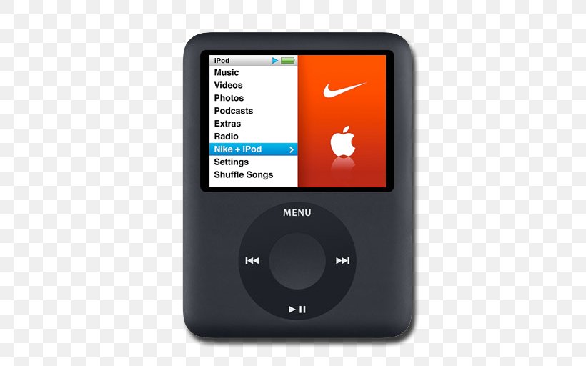 IPod Touch IPod Shuffle Nike+ IPod Nano, PNG, 512x512px, Ipod Touch, Apple, Apple Icon Image Format, Electronics, Gadget Download Free