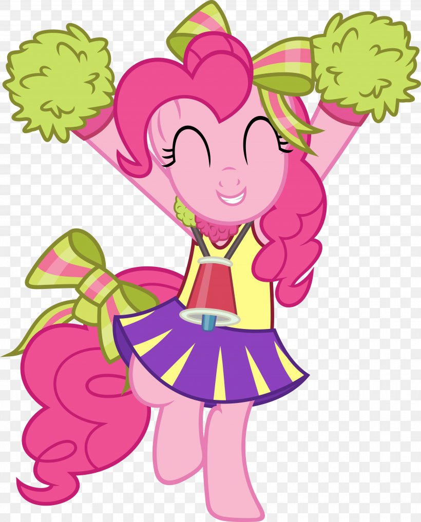 Pinkie Pie Pony Clip Art, PNG, 3626x4500px, Watercolor, Cartoon, Flower, Frame, Heart Download Free