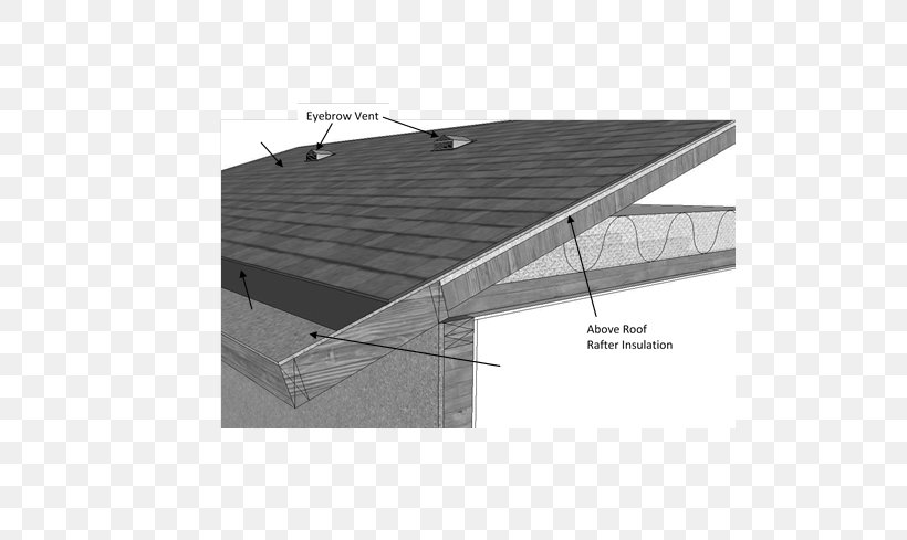 Roof Composite Material Wood Daylighting, PNG, 578x489px, Roof, Black And White, Composite Material, Daylighting, Elevation Download Free