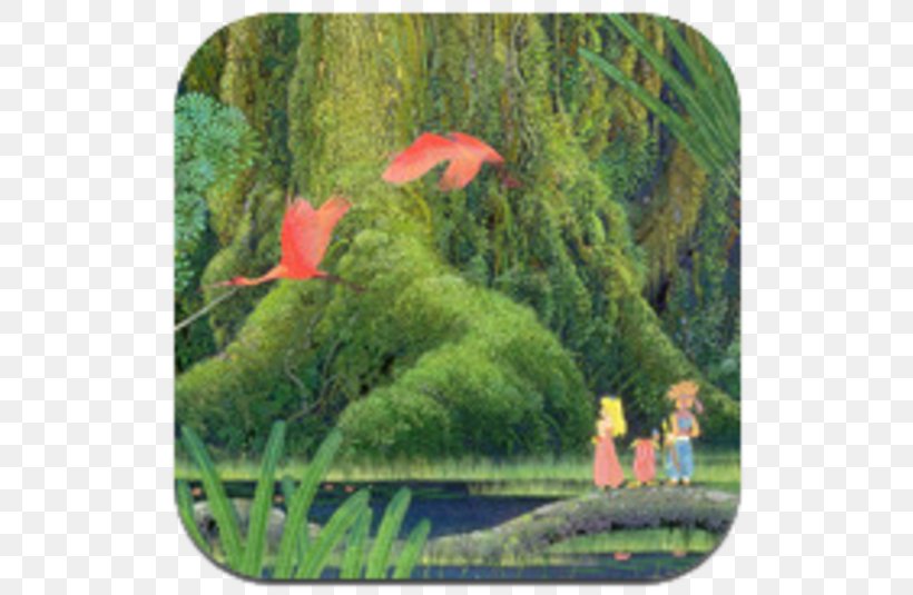 Secret Of Mana Super Nintendo Entertainment System Role-playing Video Game, PNG, 529x535px, Secret Of Mana, Biome, Botanical Garden, Ecosystem, Flora Download Free