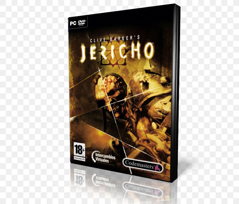 Clive Barker's Jericho Xbox 360 Video Game Film Director First-person Shooter, PNG, 700x700px, Xbox 360, Action Game, Clive Barker, Dvd, Film Download Free