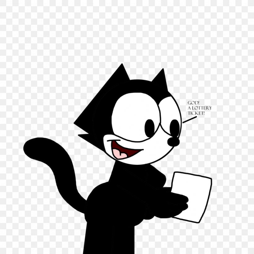 Felix The Cat Art DreamWorks Animation Character, PNG, 894x894px, Cat, Animation, Art, Artist, Black And White Download Free
