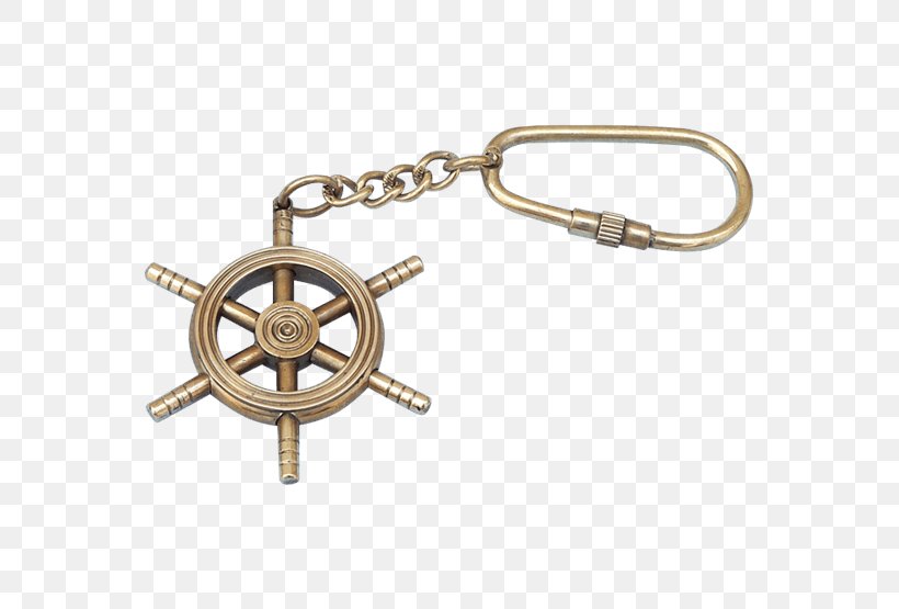 Key Chains Brass Ship's Wheel, PNG, 555x555px, Key Chains, Anchor, Boat, Body Jewelry, Brass Download Free