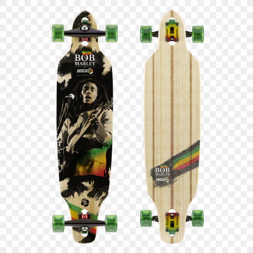 Sector 9 Jamming Skateboarding Longboard, PNG, 1800x1800px, Sector 9, Bob Marley, Exodus, Jamming, Longboard Download Free