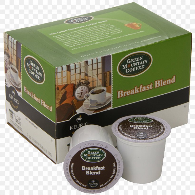 Single-serve Coffee Container Breakfast Keurig Green Mountain, PNG, 1000x1000px, Coffee, Arabica Coffee, Breakfast, Coffee Bean, Coffee Filters Download Free