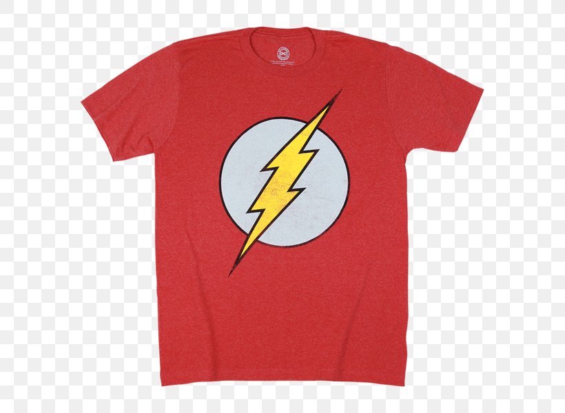 T-shirt Flash Superman Batman Wonder Woman, PNG, 600x600px, Tshirt, Active Shirt, Batman, Brand, Clothing Download Free
