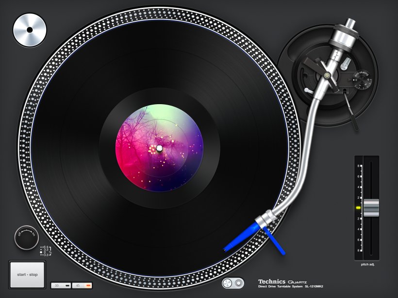 Technics SL-1200 Disc Jockey Phonograph Record, PNG, 2048x1536px, Watercolor, Cartoon, Flower, Frame, Heart Download Free