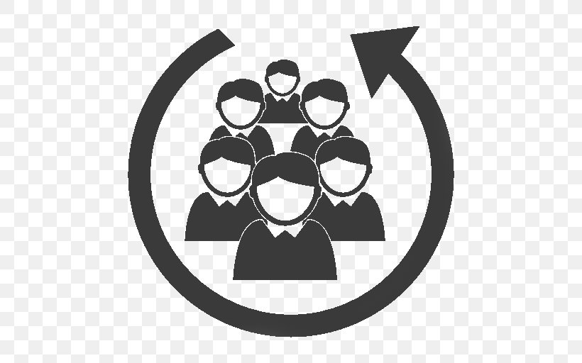 Workforce Management Staff Augmentation Business Human Resource, PNG, 512x512px, Management, Black, Black And White, Business, Eyewear Download Free