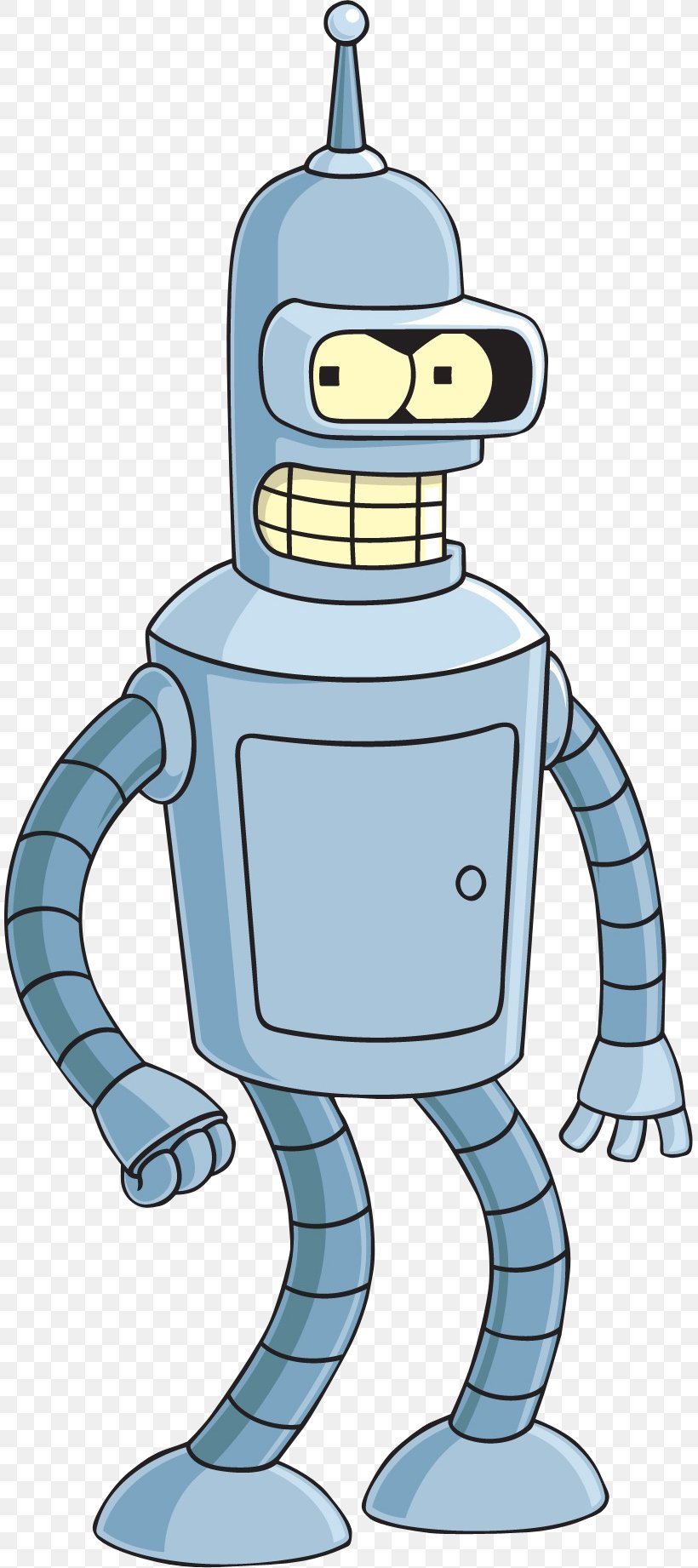 Bender HAL 9000 Character Television, PNG, 809x1842px, 20th Century Fox, 2001 A Space Odyssey, Bender, Cartoon, Character Download Free