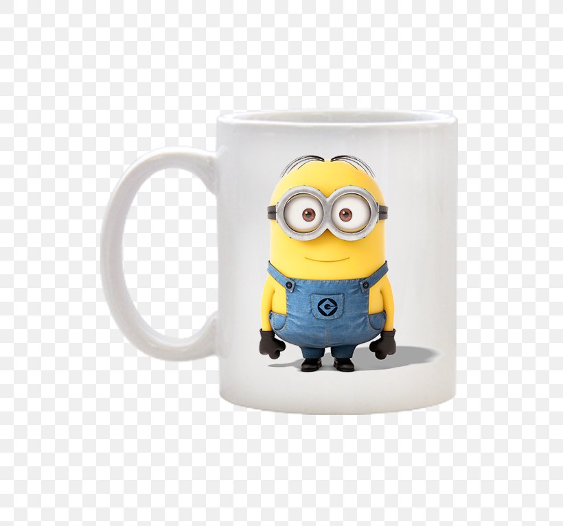 Bob The Minion Universal Pictures Minions YouTube Illumination, PNG, 590x767px, Bob The Minion, Coffee Cup, Cup, Despicable Me, Despicable Me 2 Download Free