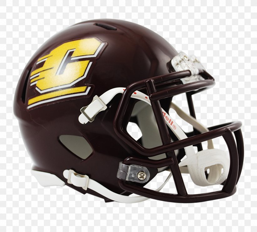 Central Michigan Chippewas Football Chicago Bears American Football Helmets Michigan Wolverines Football NFL, PNG, 900x812px, Central Michigan Chippewas Football, American Football, American Football Helmets, Antonio Brown, Bicycle Clothing Download Free