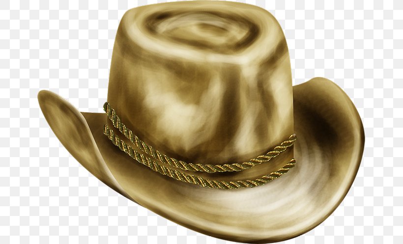 Cowboy Hat Fedora Drawing, PNG, 667x497px, Cowboy Hat, Brass, Clothing, Clothing Accessories, Cowboy Download Free