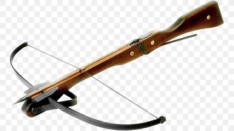 Crossbow Ranged Weapon Bow And Arrow, PNG, 753x460px, Crossbow, Bow, Bow And Arrow, Cold Weapon, Ranged Weapon Download Free