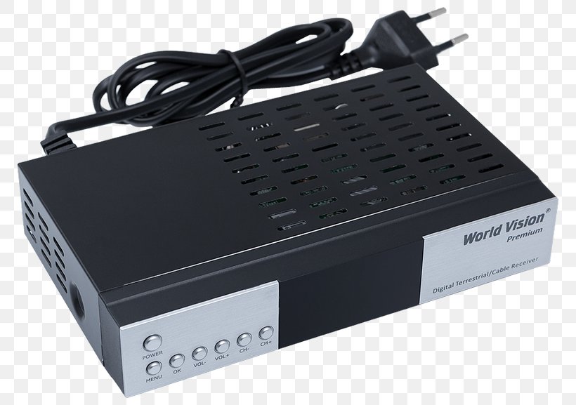 DVB-T2 Cable Television RF Modulator Set-top Box, PNG, 800x577px, Cable Television, Ac Adapter, Adapter, Digital Signal, Digital Video Broadcasting Download Free