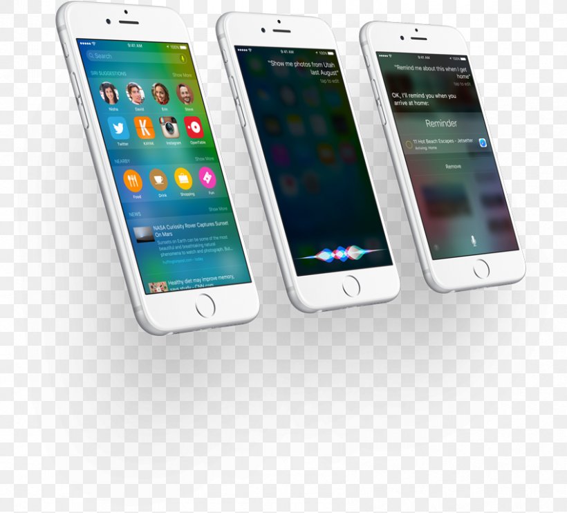 IOS 9 Apple Worldwide Developers Conference IPhone, PNG, 848x768px, Ios 9, Apple, Cellular Network, Communication Device, Computer Software Download Free