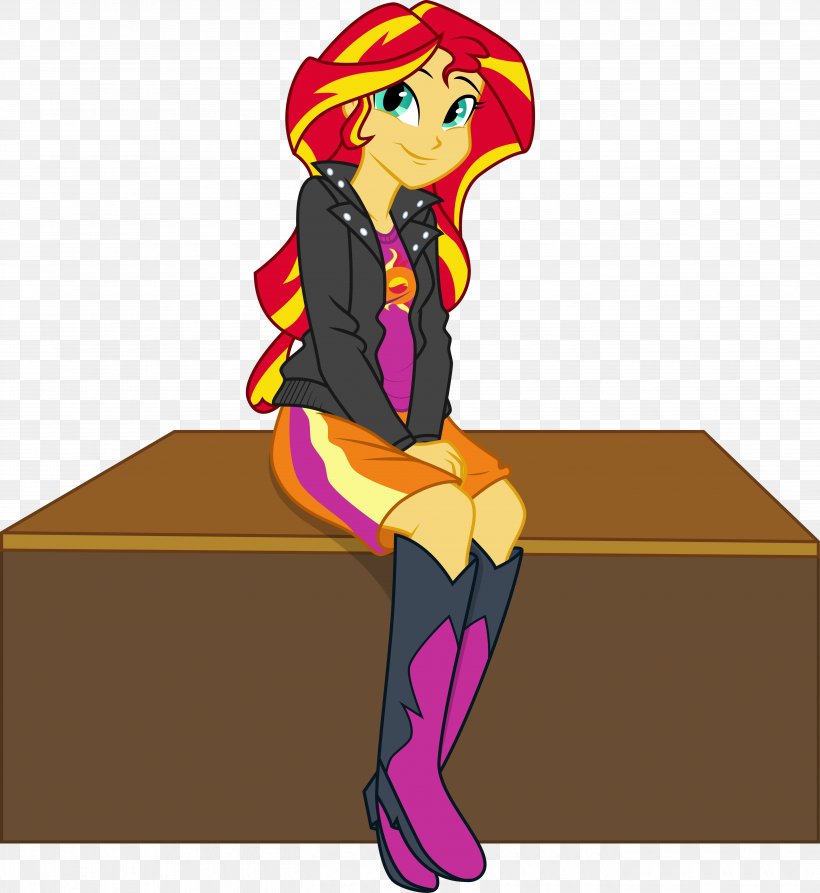 Pinkie Pie Sunset Shimmer Chimera Friendship, PNG, 5370x5854px, Pinkie Pie, Art, Cartoon, Chimera, Color Download Free