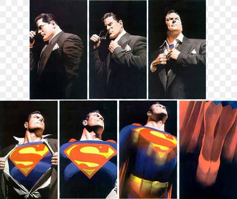 Superman/Batman Superman/Batman Comics Art, PNG, 961x810px, Superman, Alex Ross, Art, Batman, Canvas Download Free