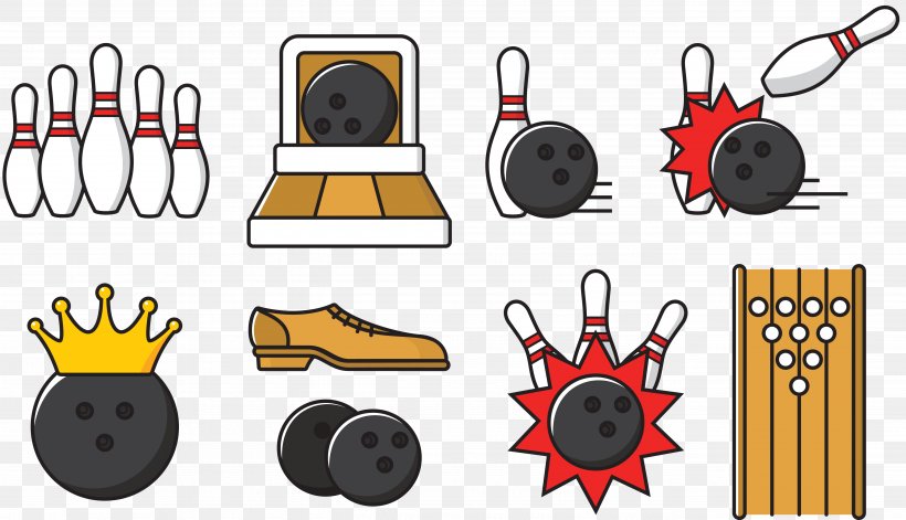 Ten-pin Bowling Bowling Alley Clip Art, PNG, 5482x3151px, Tenpin Bowling, Bowling, Bowling Alley, Bowling Pin, Communication Download Free