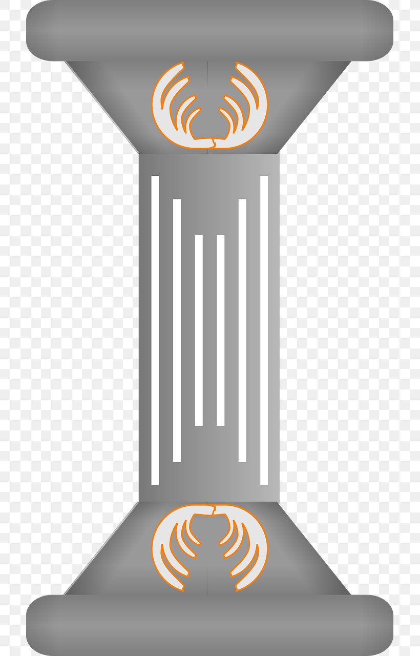 Column Clip Art, PNG, 717x1280px, Column, Ancient Greek Architecture, Brand, Classical Order, Entablature Download Free