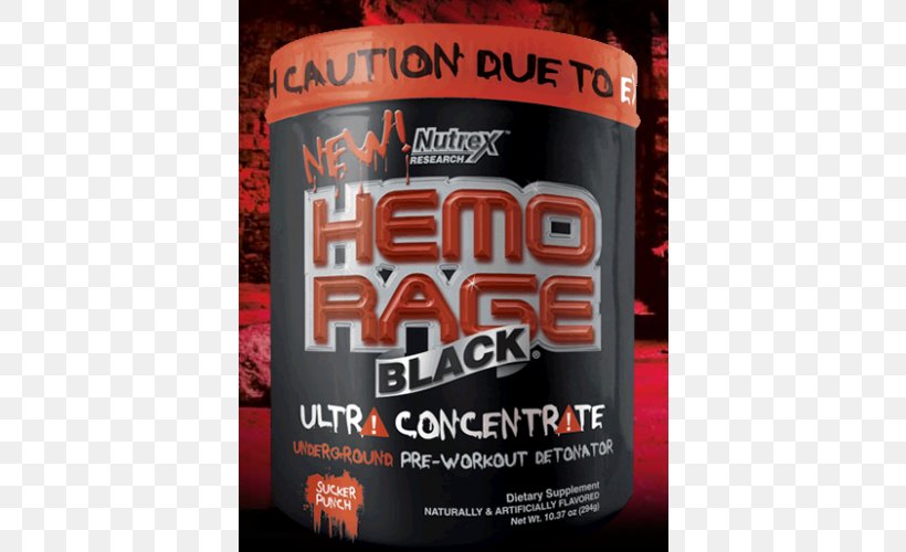 Dietary Supplement Rage Pre-workout Sports Nutrition Heme, PNG, 500x500px, Dietary Supplement, Bodybuilding Supplement, Brand, Caffeine, Creatine Download Free