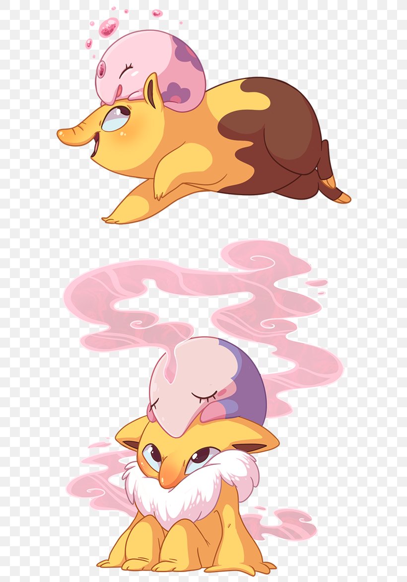 Drowzee Munna Pokémon Hypno Musharna, PNG, 600x1172px, Watercolor, Cartoon, Flower, Frame, Heart Download Free