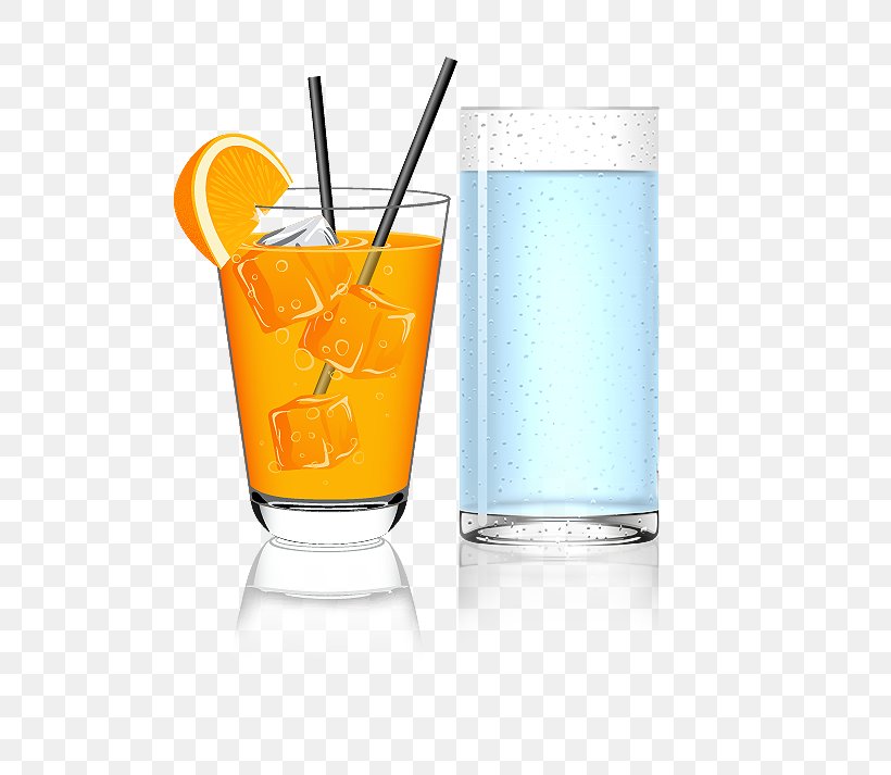 Fizzy Drinks Cocktail Orange Juice, PNG, 585x713px, Fizzy Drinks, Alcoholic Drink, Cocktail, Cocktail Garnish, Drink Download Free