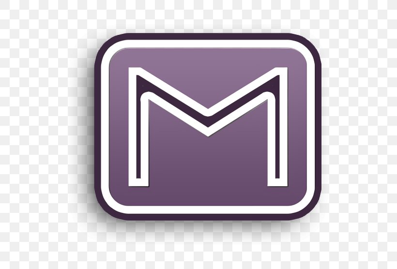 Gmail Icon Mail Icon, PNG, 656x556px, Gmail Icon, Logo, Mail Icon, Material Property, Purple Download Free