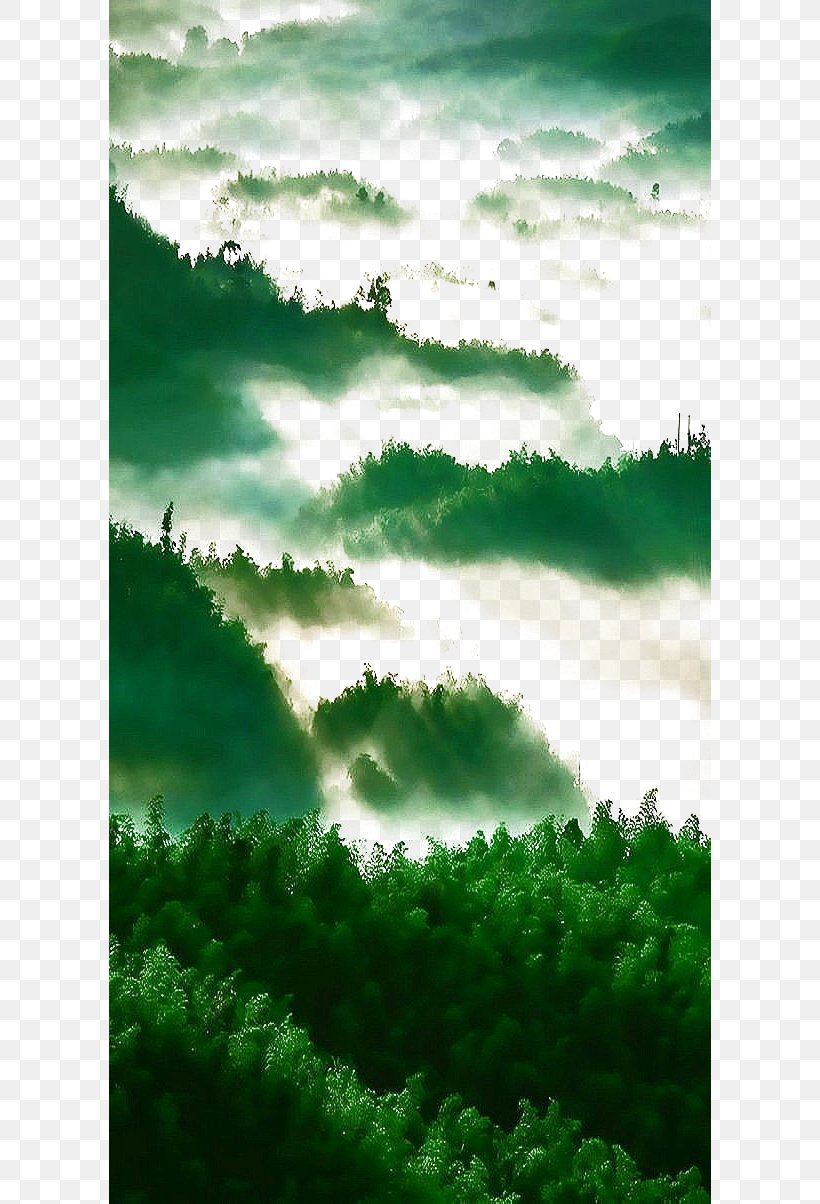 Green Art, PNG, 602x1204px, Green, Aesthetics, Art, Atmosphere, Cloud Download Free