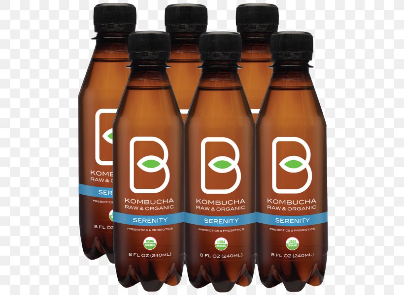 Kombucha Green Tea Probiotic Drink, PNG, 600x600px, Kombucha, Black Tea, Bottle, Drink, Fermentation Download Free