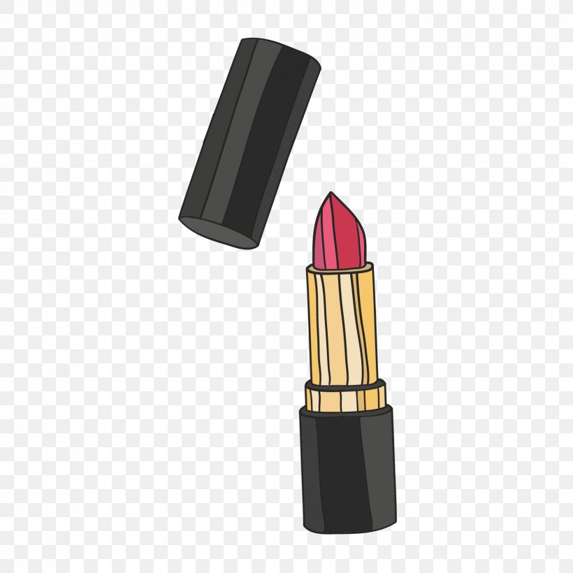 Lipstick Cosmetics Make-up Illustration, PNG, 1654x1654px, Lipstick,  Beauty, Cartoon, Cosmetics, Makeup Download Free