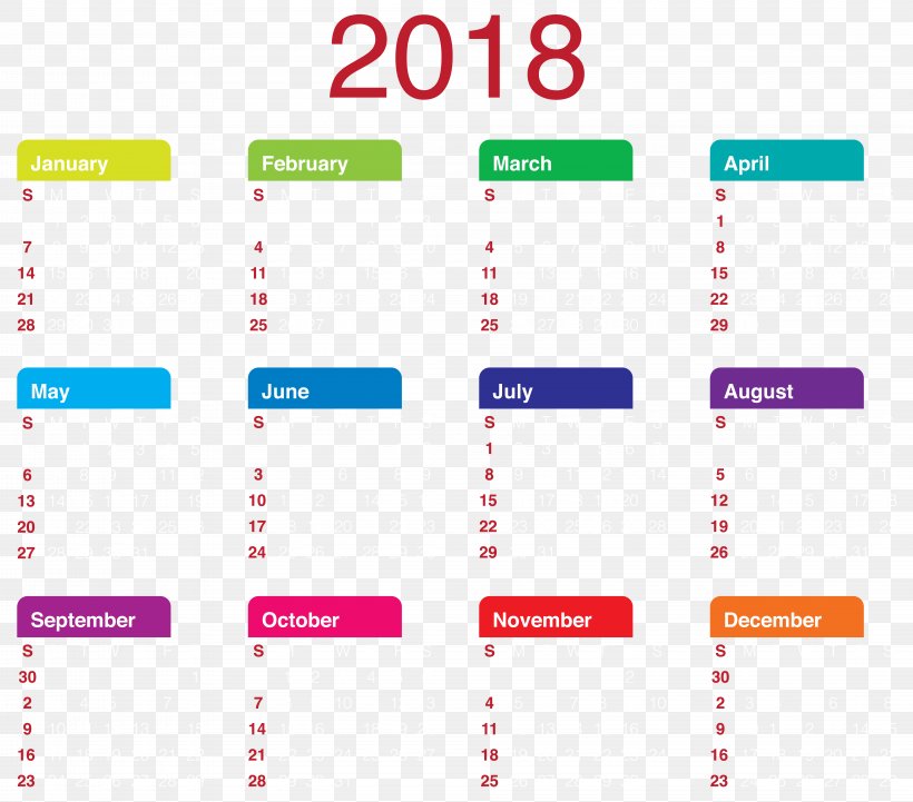 Online Calendar Clip Art, PNG, 8000x7035px, Calendar, Area, Brand, Diagram, Document Download Free