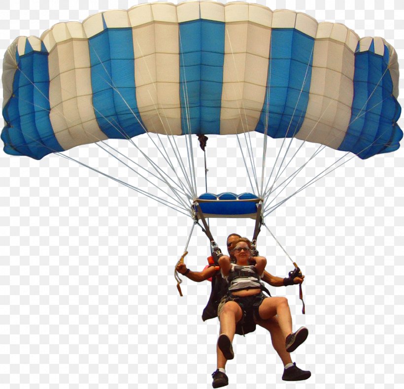 Parachuting Parachute Tandem Skydiving Paratrooper, PNG, 1101x1063px, Parachuting, Air Sports, Extreme Sport, Jumping, Leisure Download Free