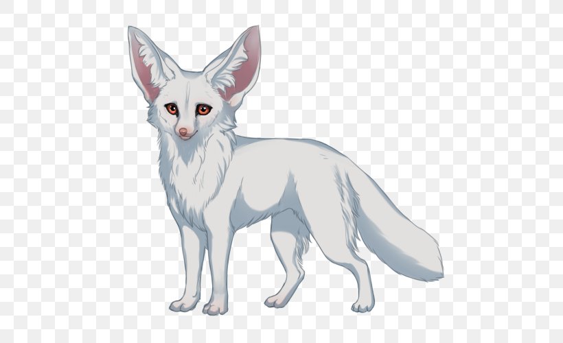 Red Fox Whiskers Fennec Fox Drawing, PNG, 500x500px, Red Fox, Albinism, Animal, Art, Carnivoran Download Free