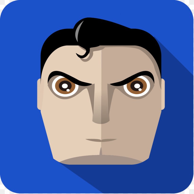 Superman Avatar Icon, PNG, 853x853px, Superman, Art, Avatar, Cheek, Chin Download Free