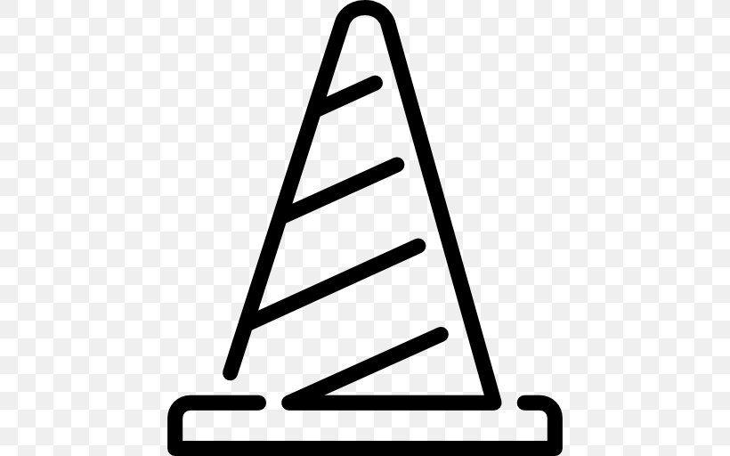 Traffic Cone Architectural Engineering, PNG, 512x512px, Traffic Cone, Advertising, Architectural Engineering, Area, Black Download Free
