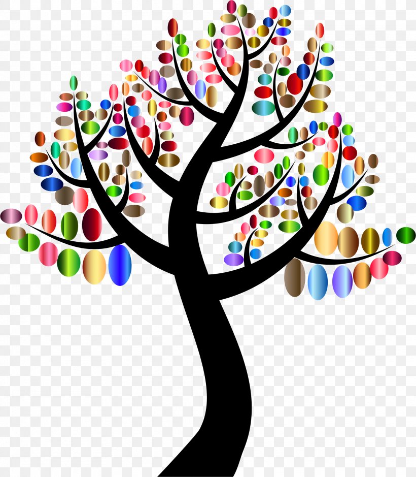 Tree Clip Art, PNG, 2022x2316px, Tree, Art, Artwork, Branch, Flower Download Free