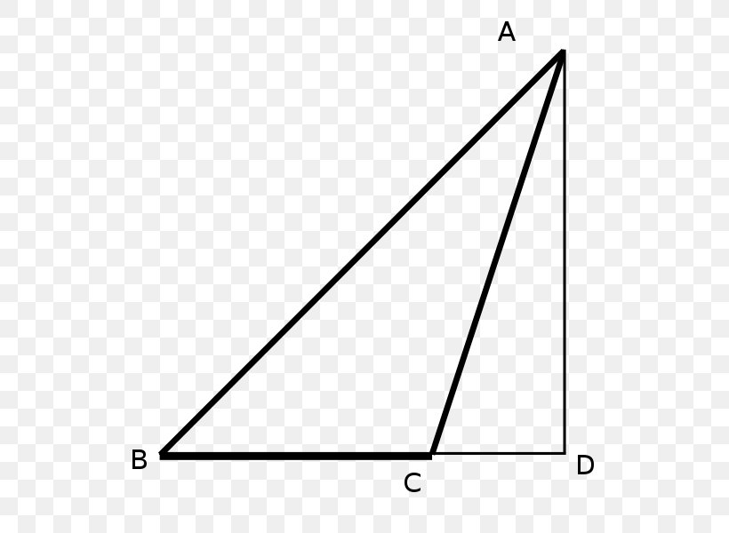 Triangle Point Diagram, PNG, 600x600px, Triangle, Area, Black, Black And White, Black M Download Free