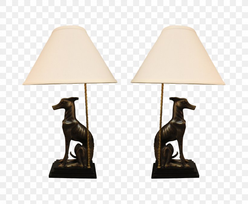 Whippet Table Lamp Furniture Greyhound, PNG, 1910x1566px, Whippet, Brass, Bronze, Designer, Dog Download Free