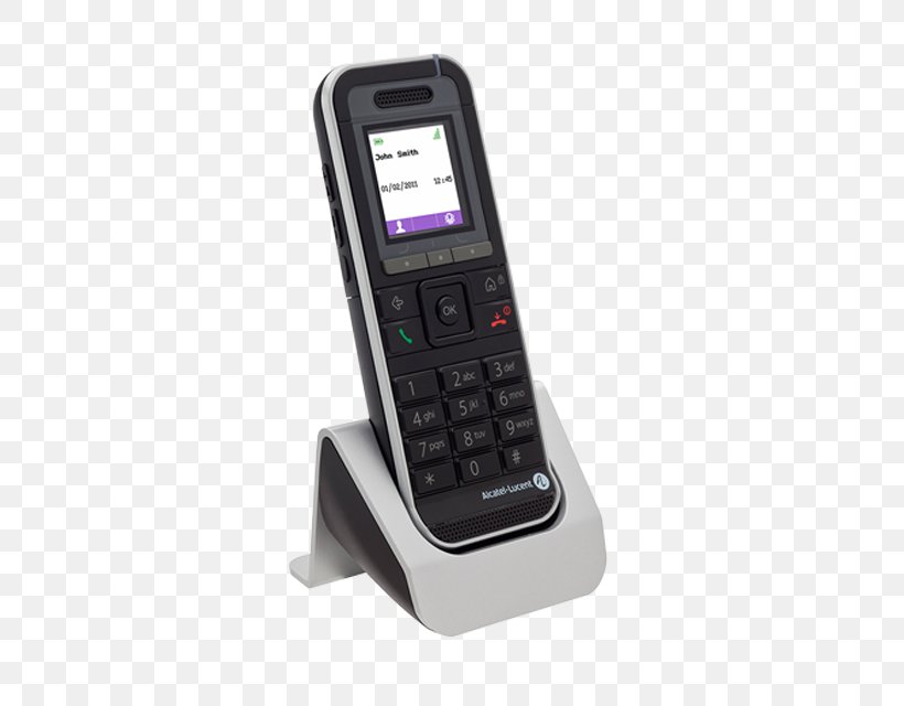 Alcatel-Lucent 8232 Digital Enhanced Cordless Telecommunications Cordless Telephone Alcatel Mobile, PNG, 750x640px, Telephone, Alcatel, Alcatel Mobile, Alcatellucent, Alcatellucent Enterprise Download Free