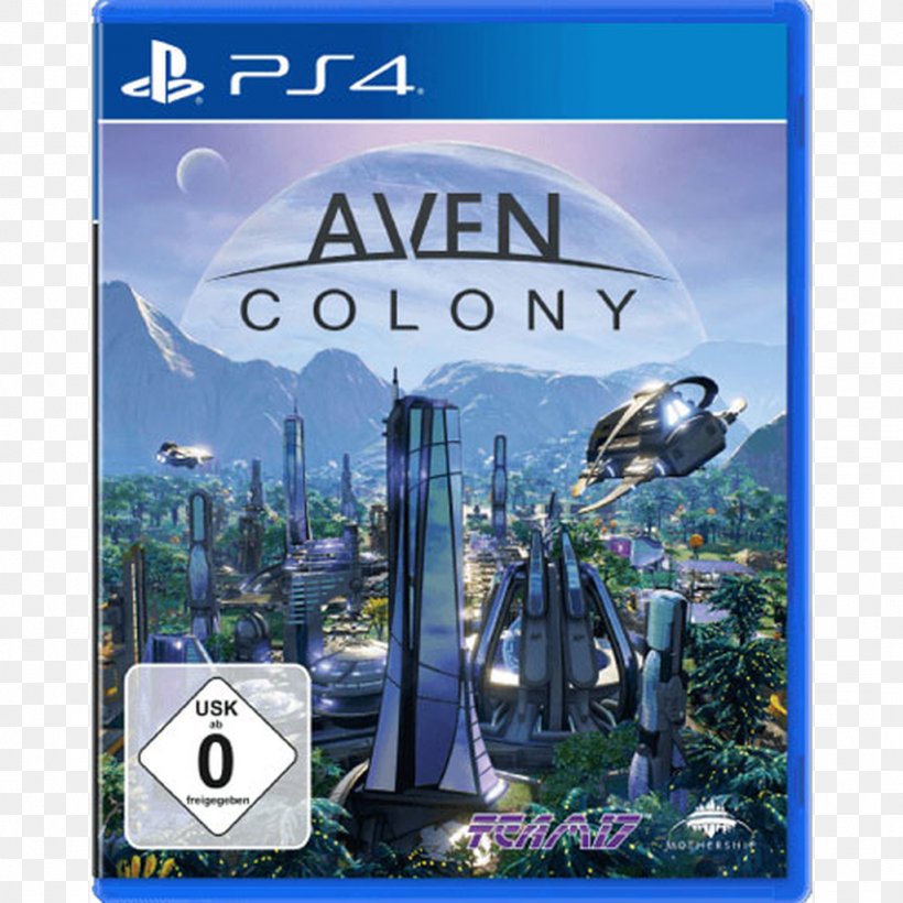 Aven Colony PlayStation 4 Atelier Sophie: The Alchemist Of The Mysterious Book The Crew 2, PNG, 1024x1024px, Aven Colony, Advertising, Atelier, Crew 2, Game Download Free