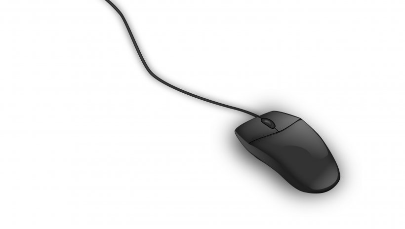 Computer Mouse Peripheral Computer Hardware, PNG, 3000x1700px, Computer Mouse, Black, Black And White, Computer, Computer Accessory Download Free