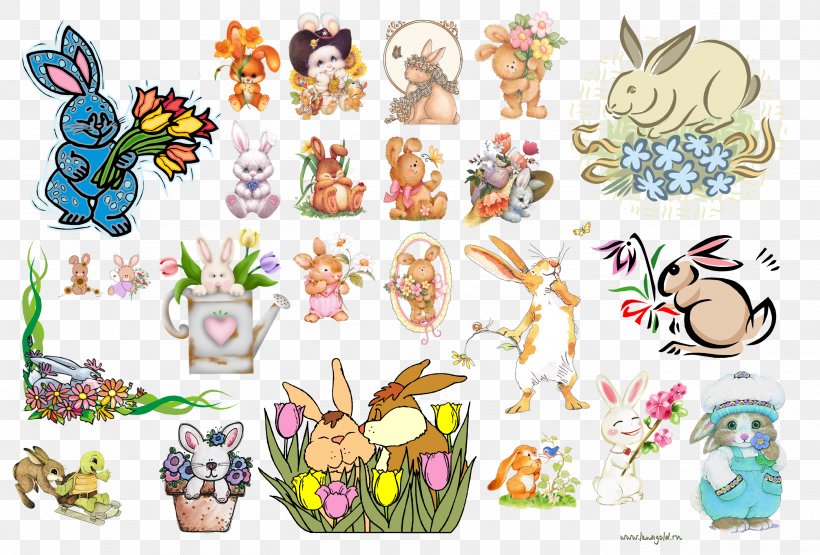 Easter Bunny Hare Clip Art, PNG, 2800x1896px, Easter Bunny, Art, Cartoon, Easter, Fauna Download Free
