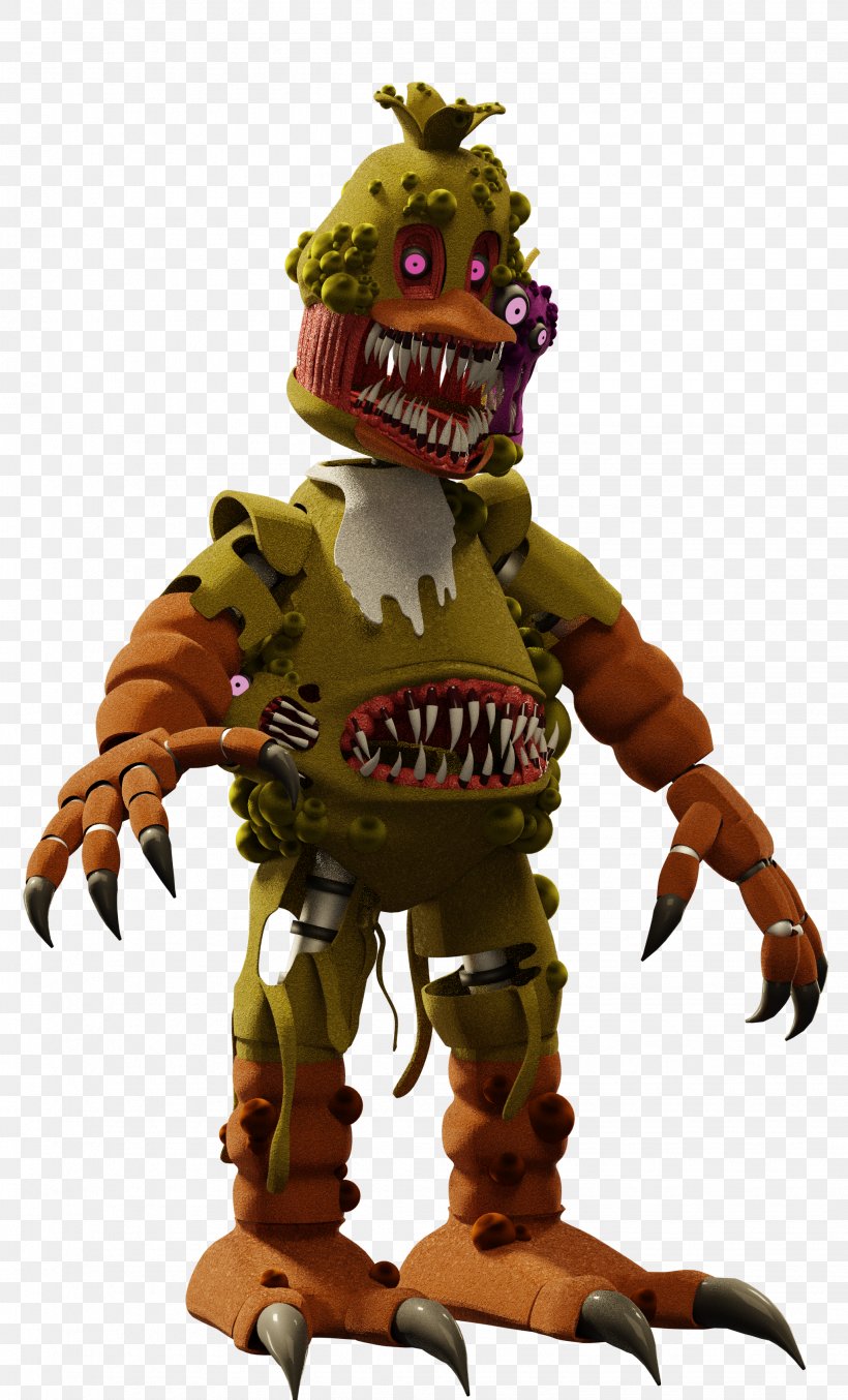 Five Nights At Freddy's: Sister Location Five Nights At Freddy's 3 Five Nights At Freddy's 2 Five Nights At Freddy's: The Twisted Ones Action & Toy Figures, PNG, 2057x3397px, Action Toy Figures, Action Figure, Art, Fictional Character, Figurine Download Free