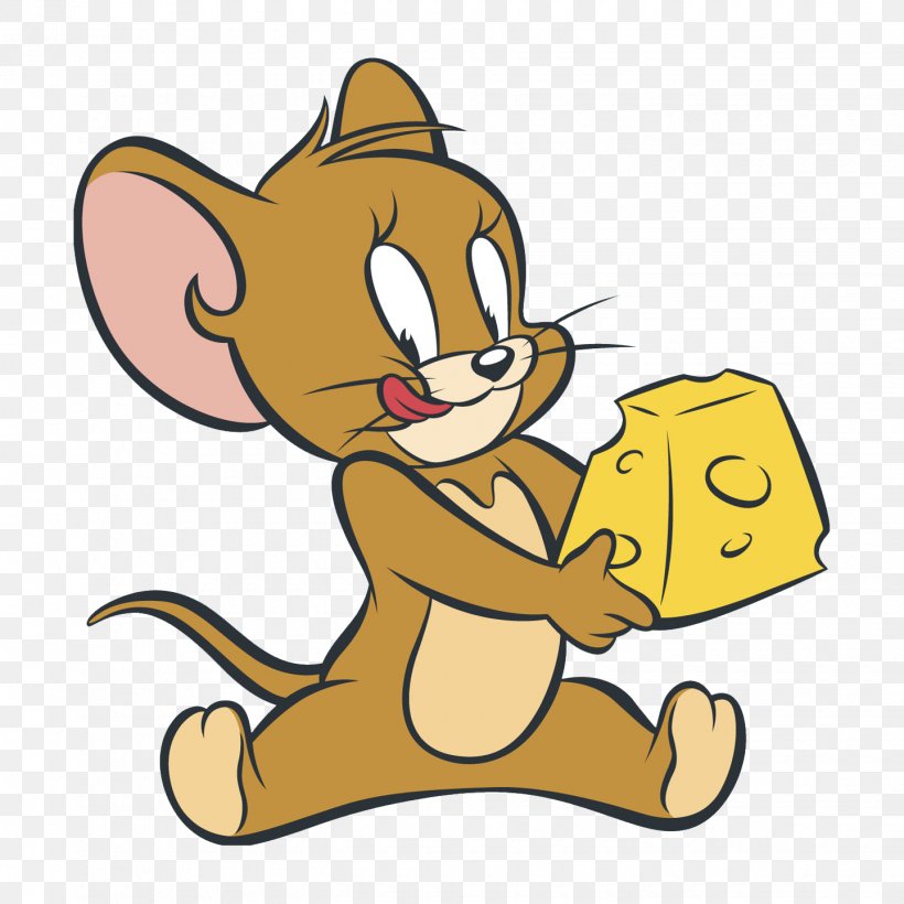 Jerry Mouse Tom Cat Nibbles Tom And Jerry Cartoon, PNG, 1440x1440px, Jerry  Mouse, Animal Figure, Animated