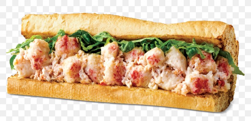 Lobster Roll Quiznos Salad Submarine Sandwich, PNG, 871x420px, Lobster, American Food, Appetizer, Breakfast Sandwich, Dish Download Free