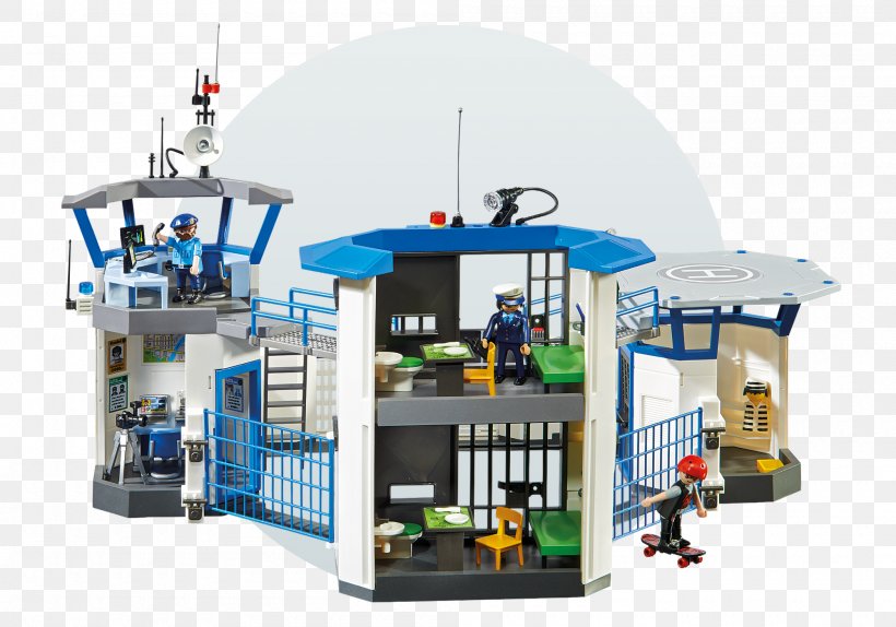 Prison Playmobil Police Station Toy, PNG, 2000x1400px, Prison, Lego, Lego 60141 City Police Station, Lego City, Lego Games Download Free