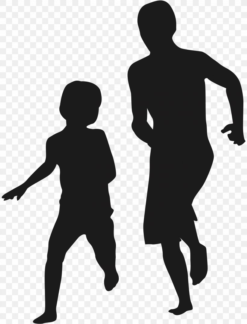 Silhouette Father's Day Child Family, PNG, 2926x3840px, Silhouette, Black, Child, Family, Father Download Free