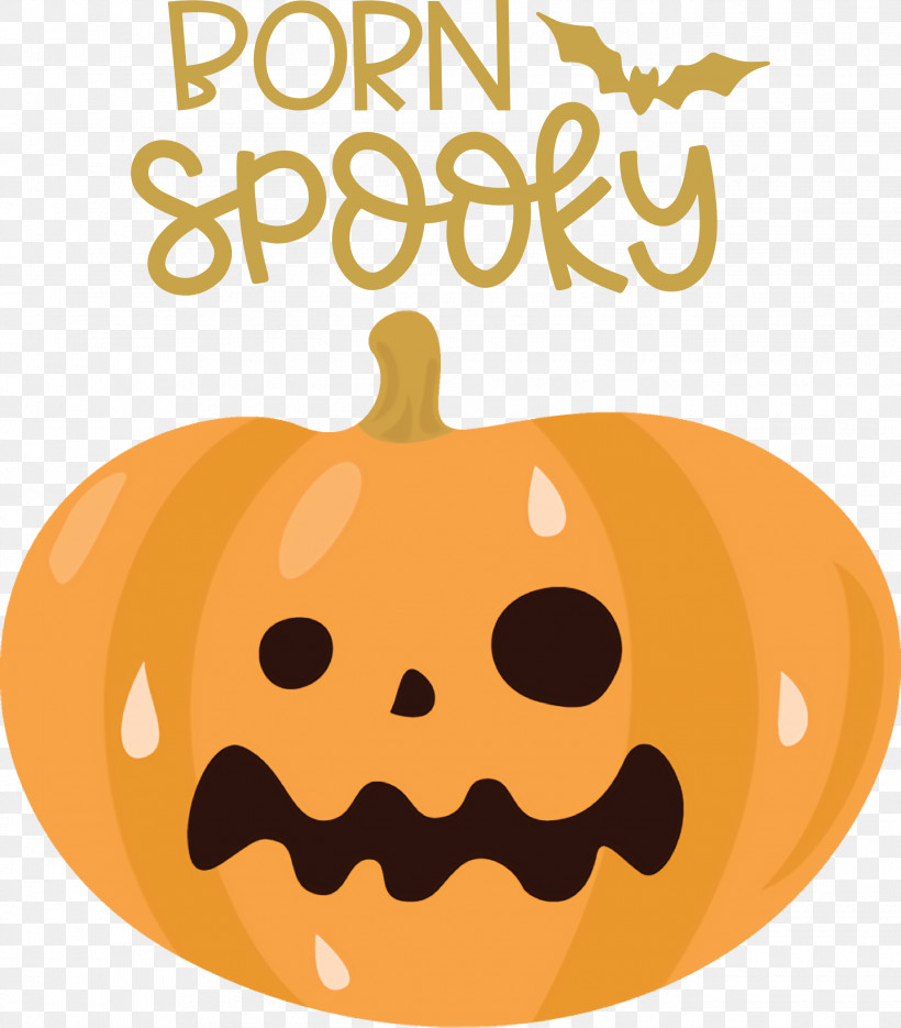 Spooky Pumpkin Halloween, PNG, 2630x3000px, Spooky, Cartoon, Fruit, Halloween, Jackolantern Download Free