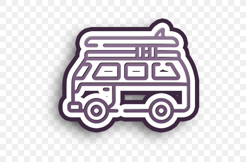 Van Icon Summer Holidays Icon, PNG, 652x540px,  Download Free