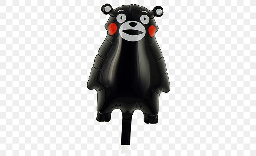 Bear Balloon Thundersticks Kumamon Evenement, PNG, 500x500px, Bear, Balloon, Character, Clothing Accessories, Evenement Download Free